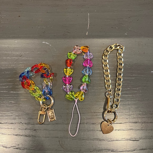 Rainbow & Gold Keychains - Picture 7 of 7